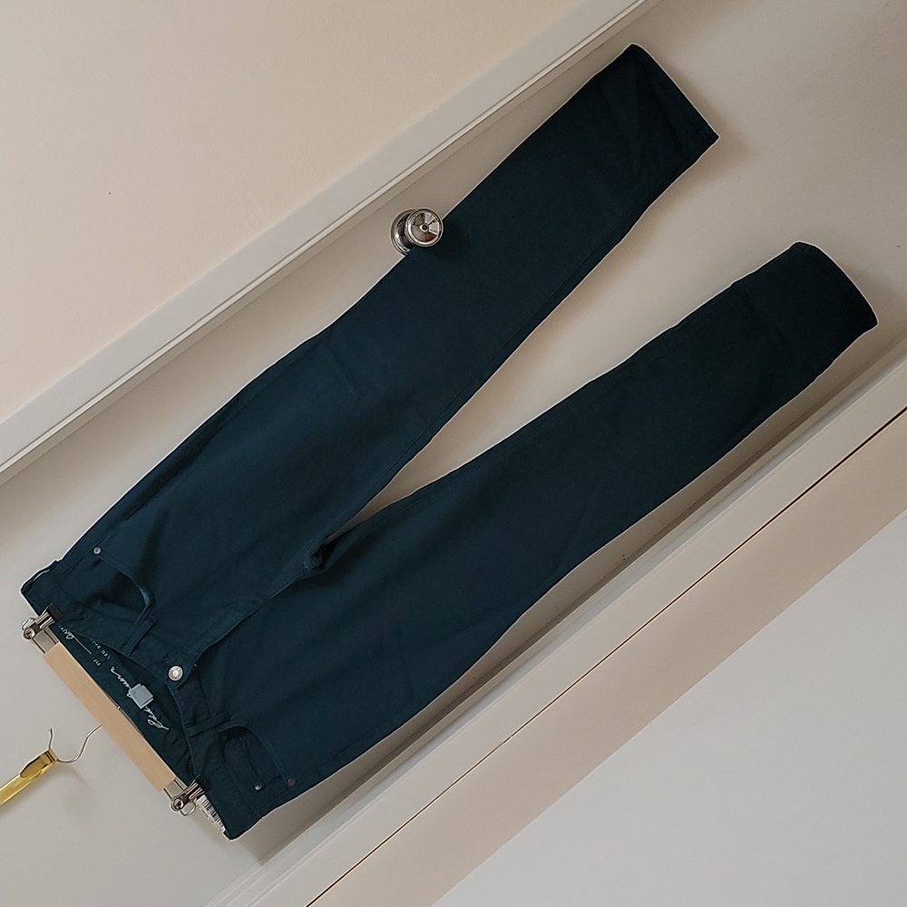 Eddie Bauer Green Classic Jeans Size 10